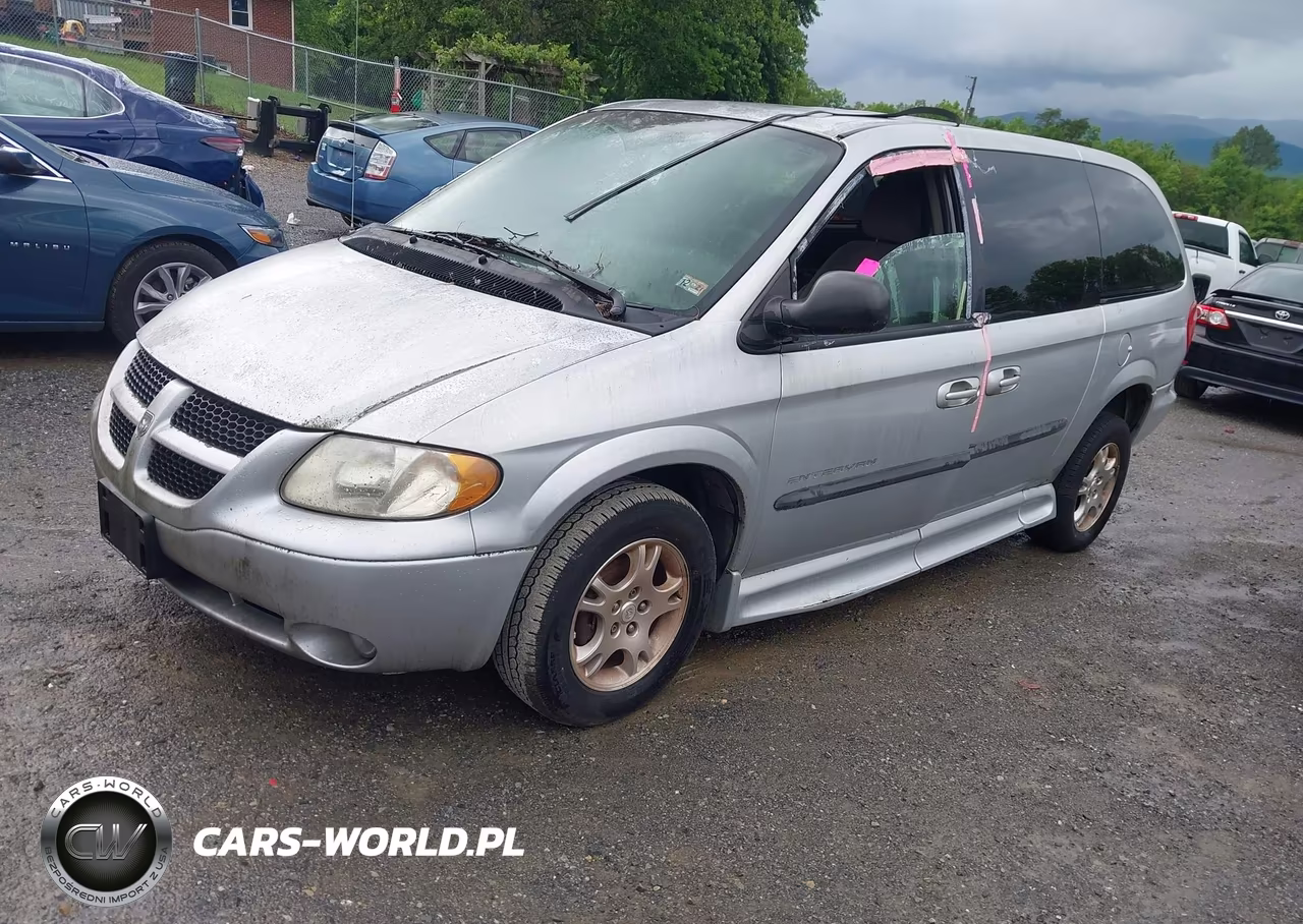 2003 Dodge Grand Caravan Sport VIN:2D4GP44L73R145555 - 2
