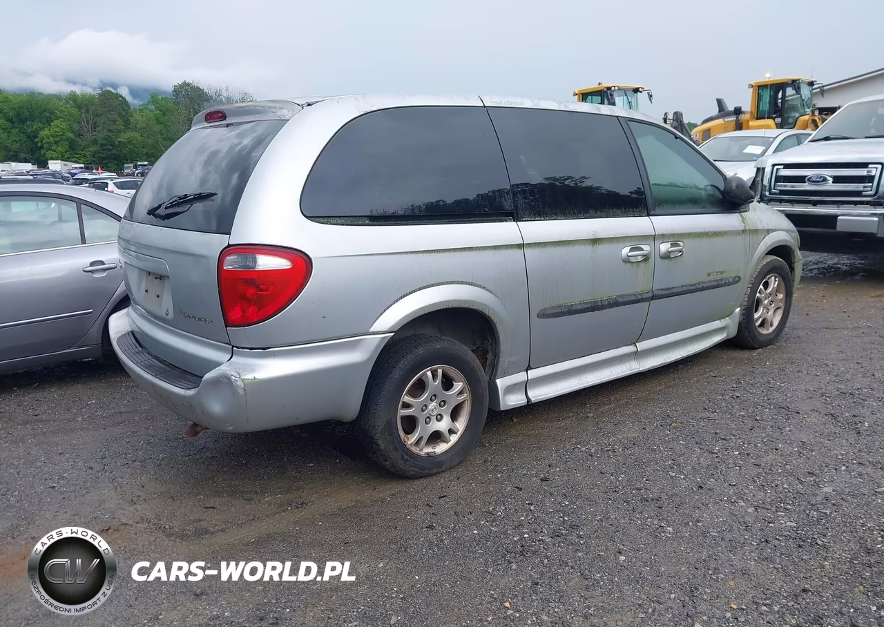 2003 Dodge Grand Caravan Sport VIN:2D4GP44L73R145555 - 4