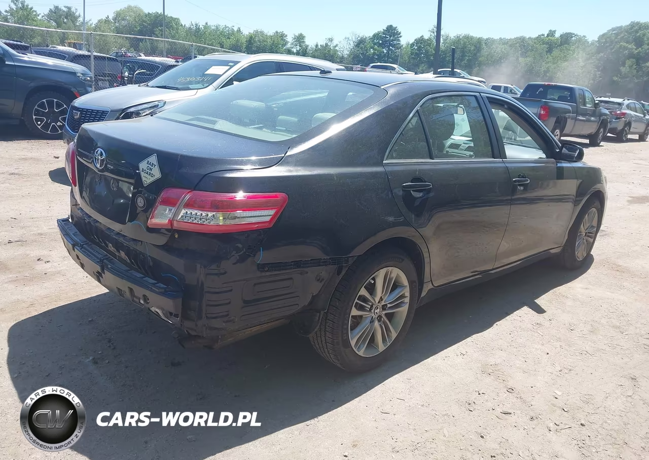 2011 Toyota Camry VIN:4T4BF3EK2BR209871 - 4