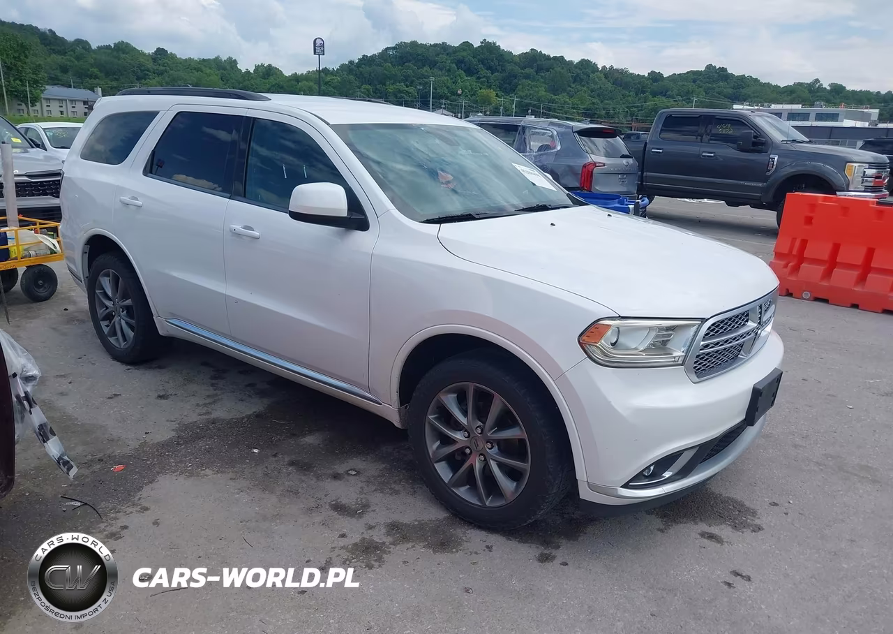 2020 Dodge Durango Sxt Plus Awd