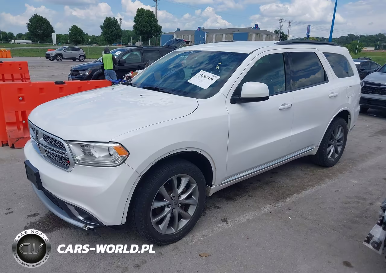 2020 Dodge Durango Sxt Plus Awd VIN:1C4RDJAG1LC346414 - 2
