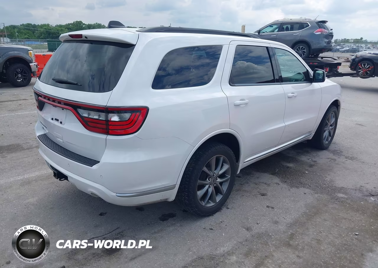 2020 Dodge Durango Sxt Plus Awd VIN:1C4RDJAG1LC346414 - 4