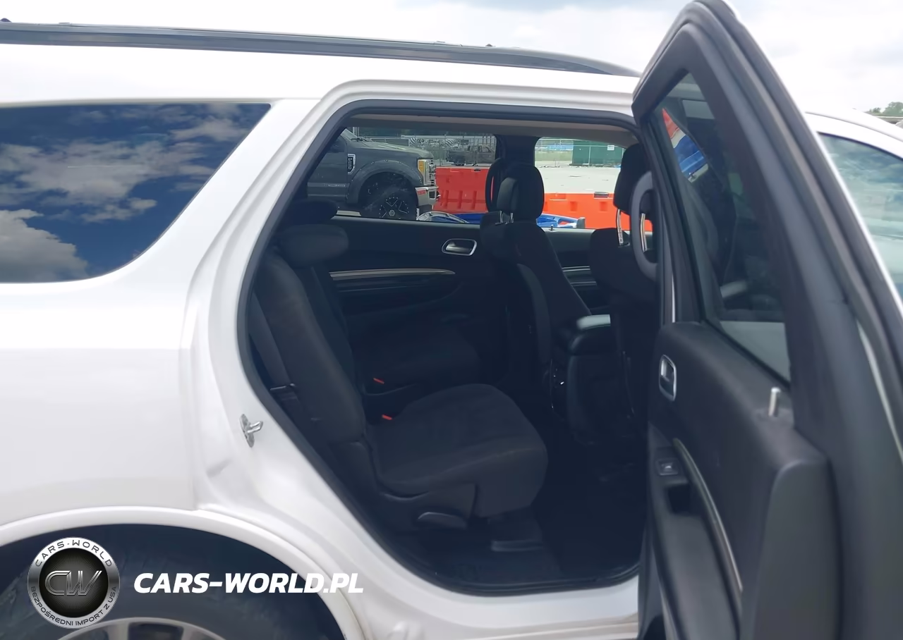 2020 Dodge Durango Sxt Plus Awd VIN:1C4RDJAG1LC346414 - 8