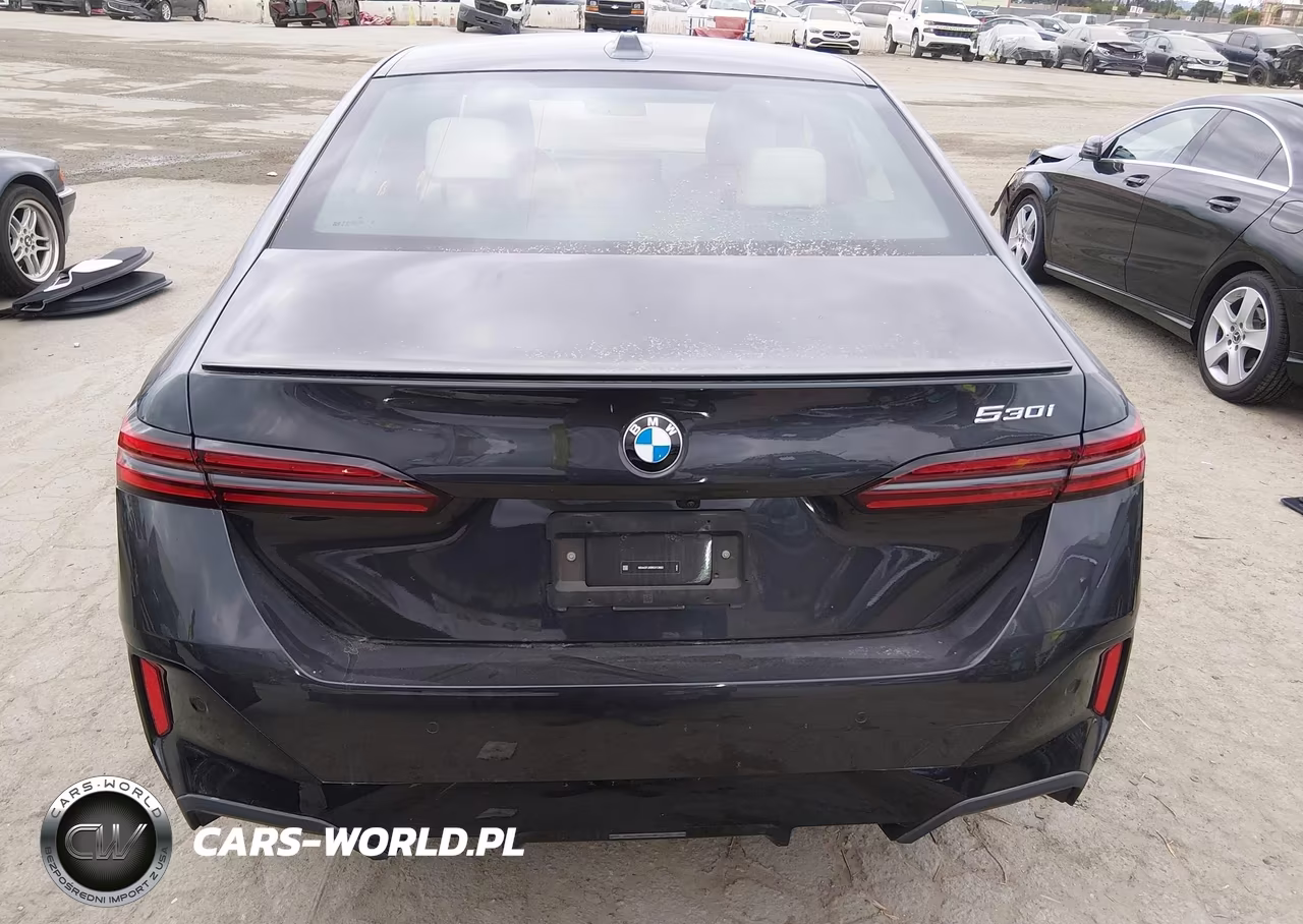 2024 BMW 530I VIN:WBA43FJ00RCR13862 - 17