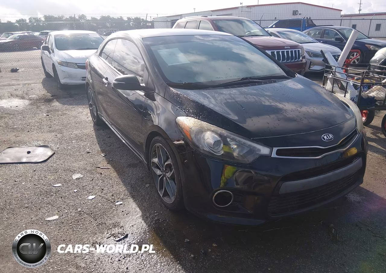 2015 Kia Forte Koup Sx
