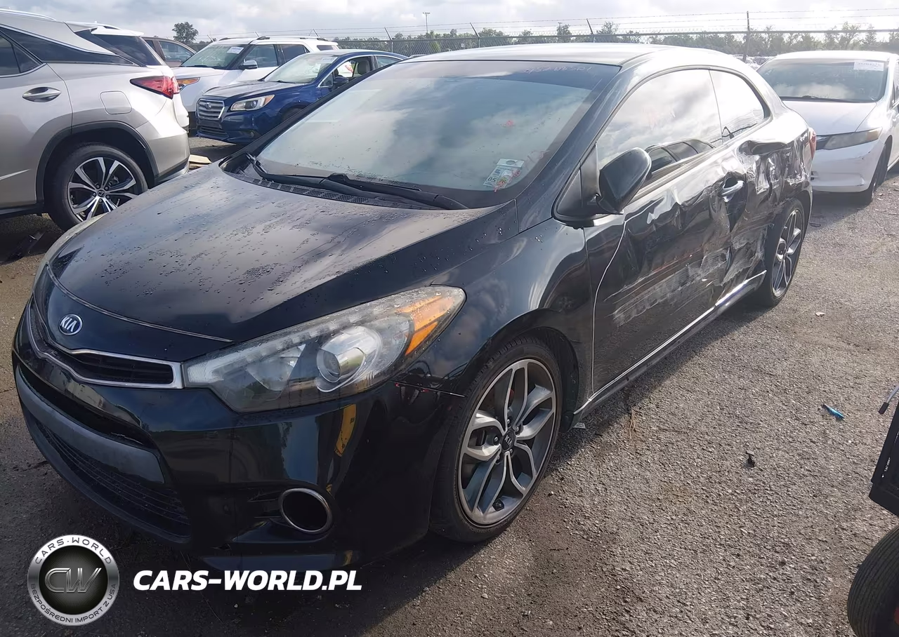 2015 Kia Forte Koup Sx VIN:KNAFZ6A38F5406712 - 2