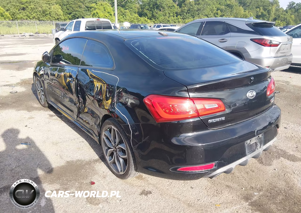 2015 Kia Forte Koup Sx VIN:KNAFZ6A38F5406712 - 3