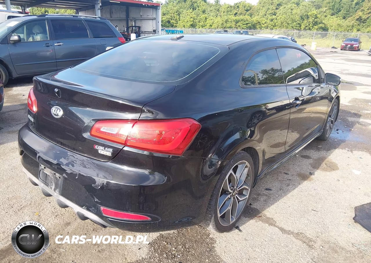 2015 Kia Forte Koup Sx VIN:KNAFZ6A38F5406712 - 4