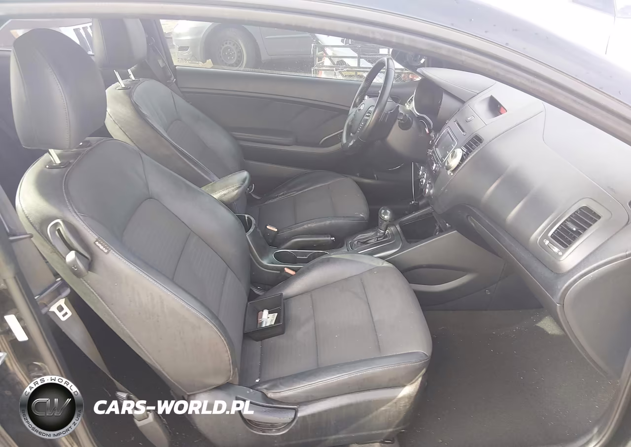 2015 Kia Forte Koup Sx VIN:KNAFZ6A38F5406712 - 5