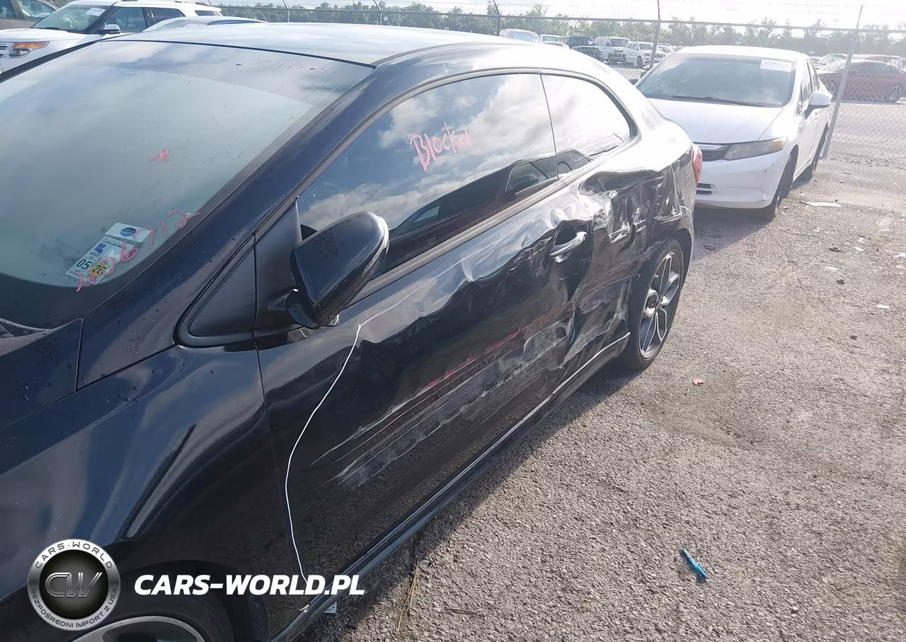 2015 Kia Forte Koup Sx VIN:KNAFZ6A38F5406712 - 6