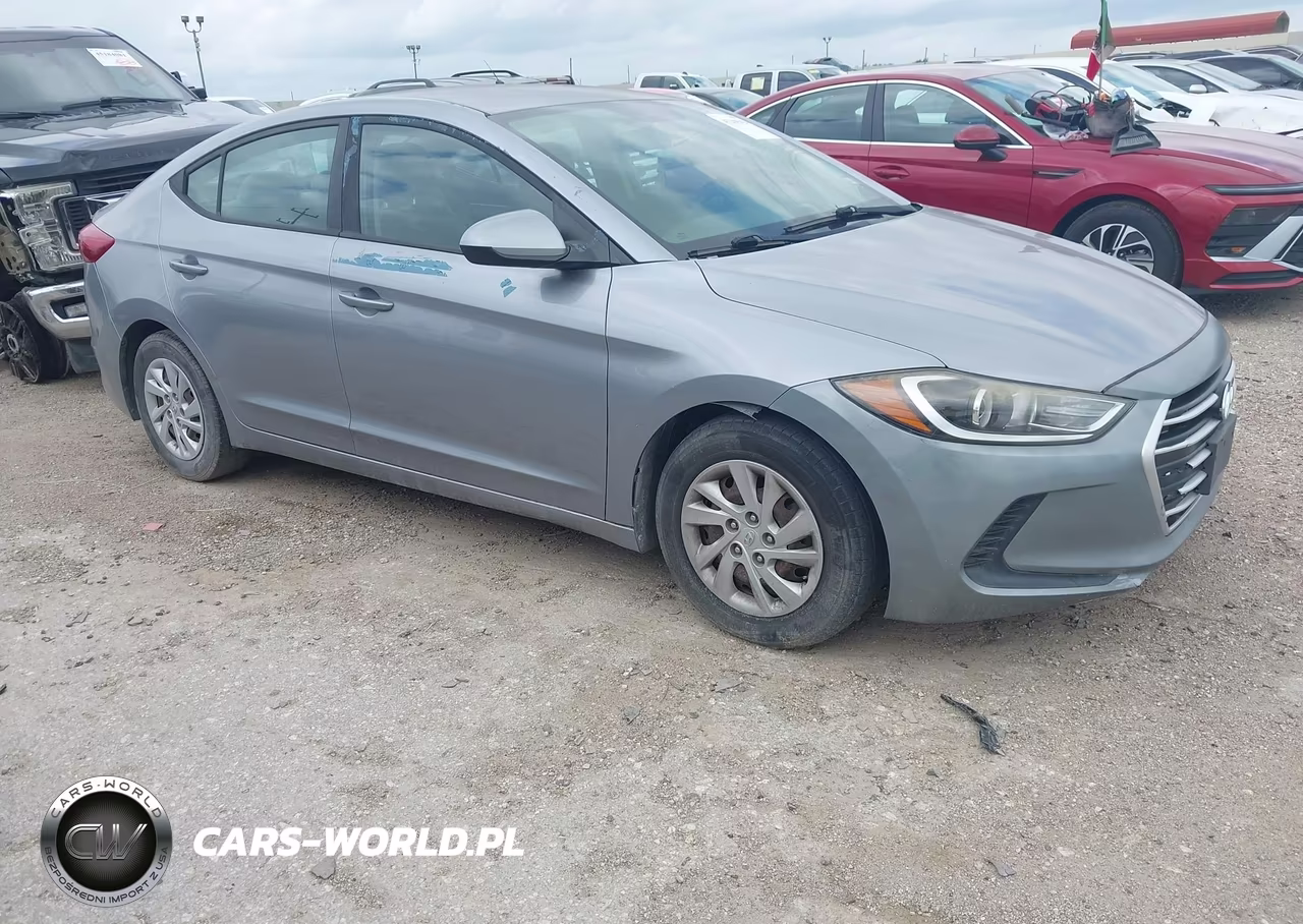 2017 Hyundai Elantra Se – zdjęcie 1 z 11