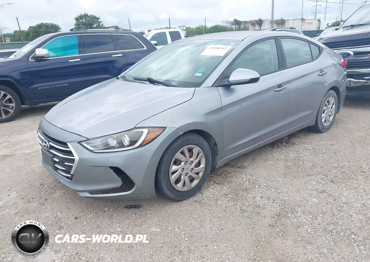 2017 Hyundai Elantra Se VIN:5NPD74LF6HH177073 - 2