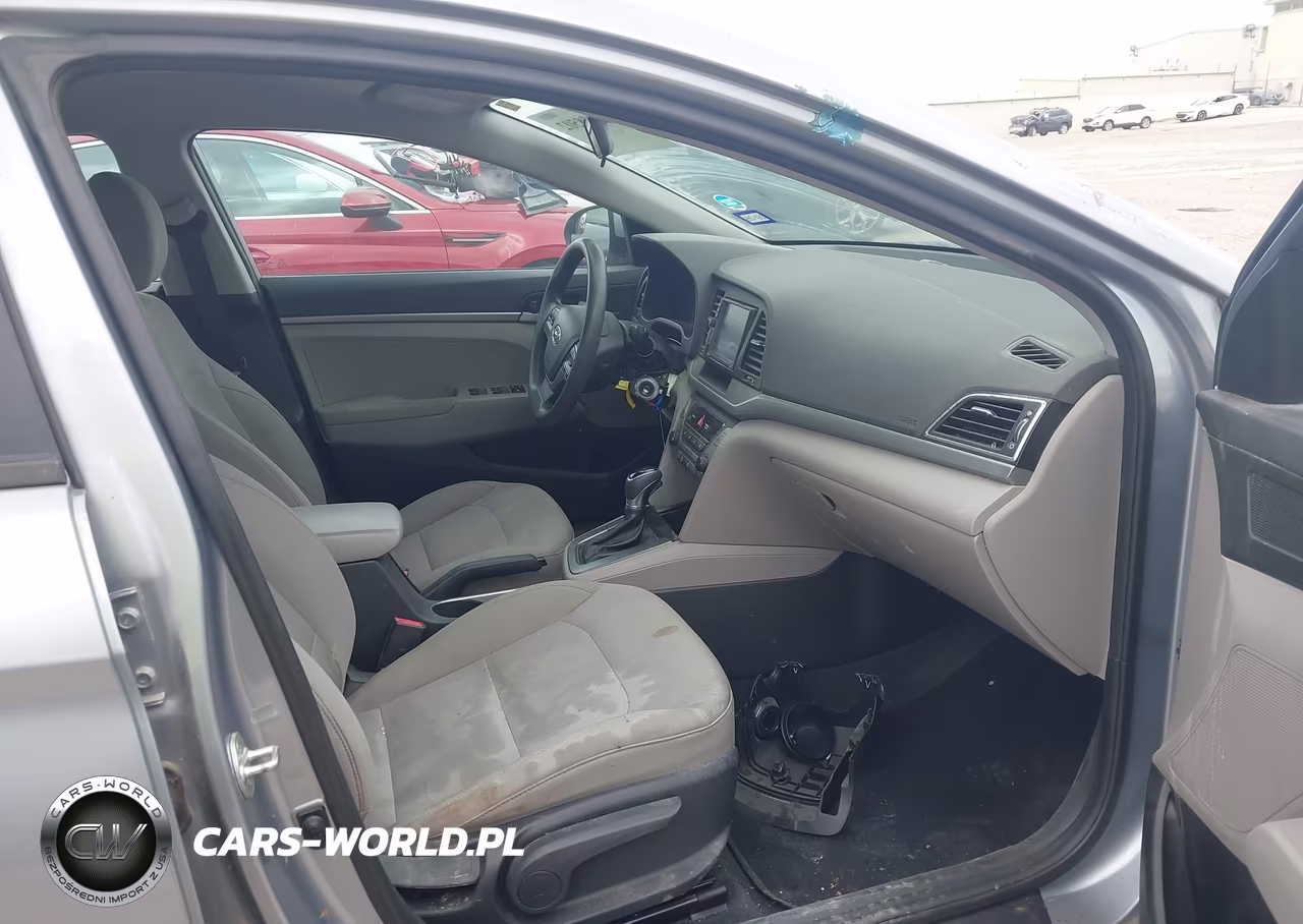 2017 Hyundai Elantra Se VIN:5NPD74LF6HH177073 - 5