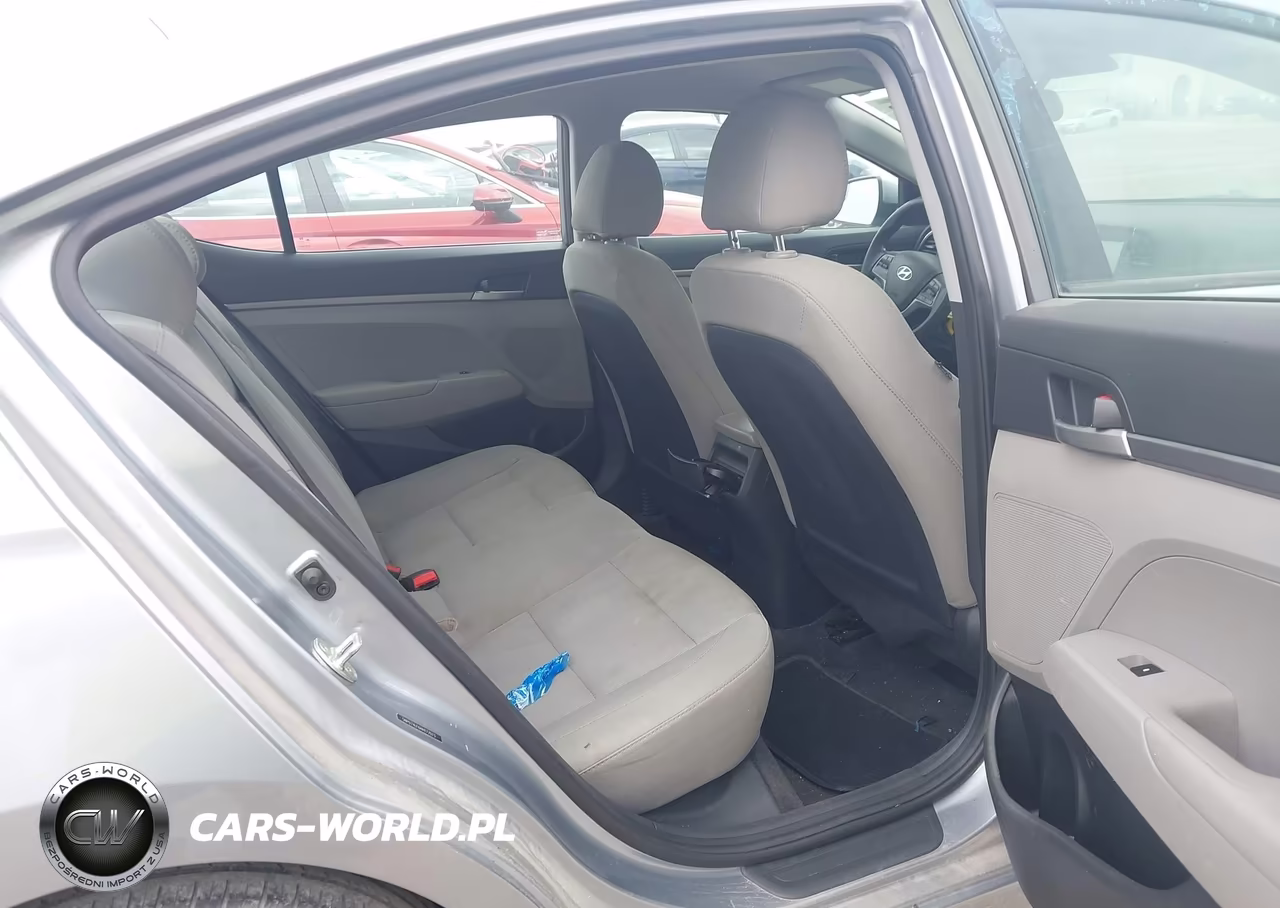 2017 Hyundai Elantra Se VIN:5NPD74LF6HH177073 - 8