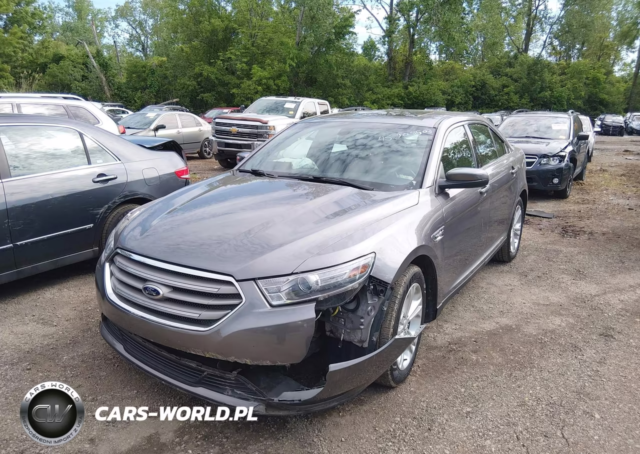 2013 Ford Taurus Sel VIN:1FAHP2E85DG190485 - 2