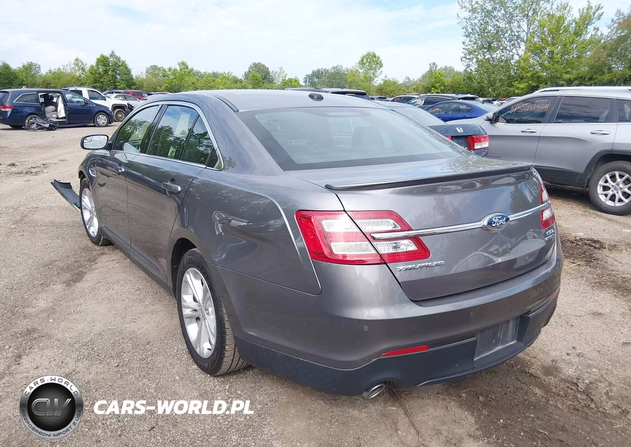 2013 Ford Taurus Sel VIN:1FAHP2E85DG190485 - 3