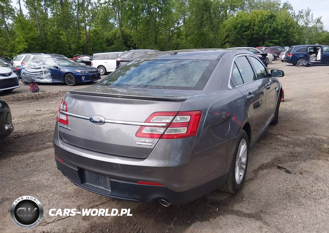 2013 Ford Taurus Sel VIN:1FAHP2E85DG190485 - 4