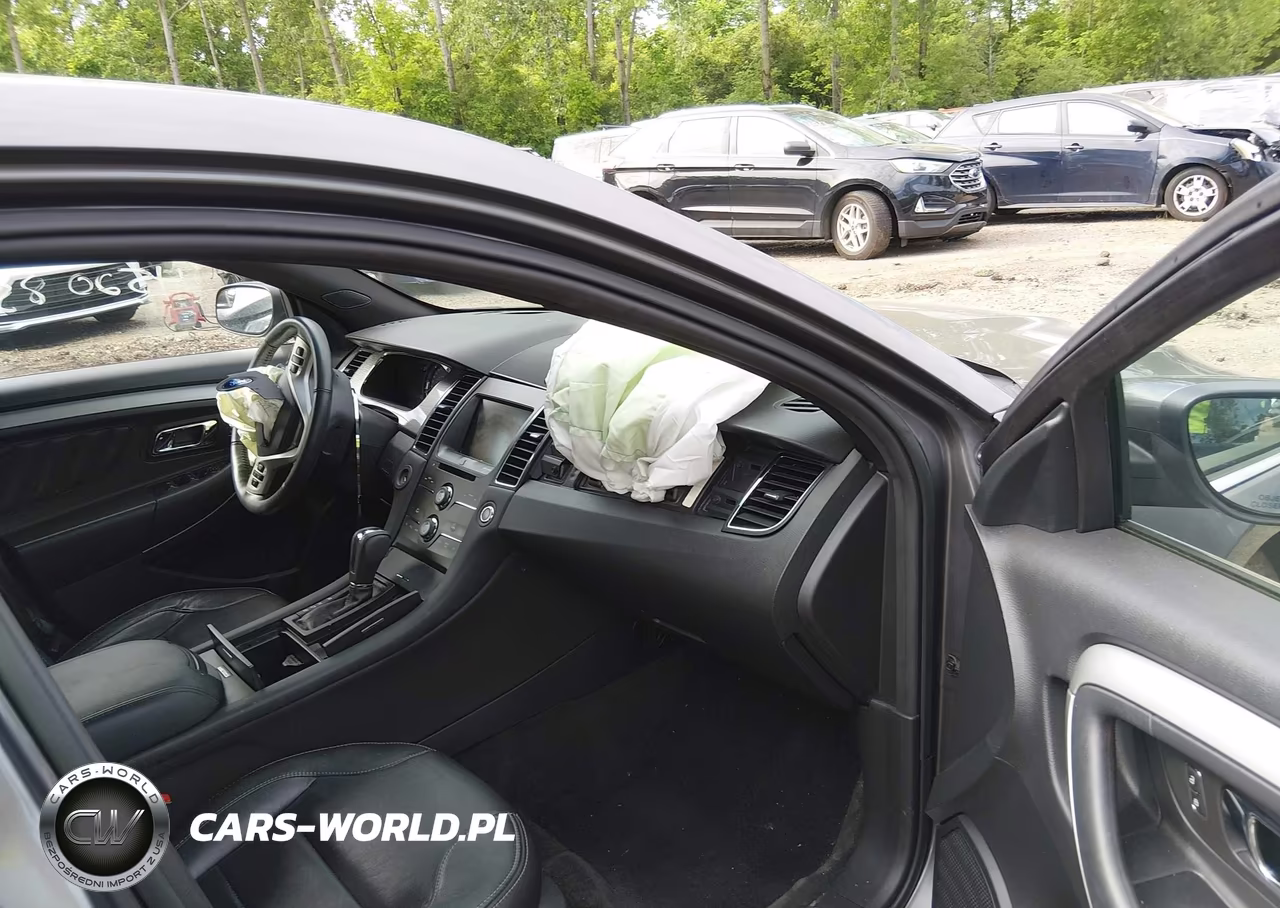 2013 Ford Taurus Sel VIN:1FAHP2E85DG190485 - 5