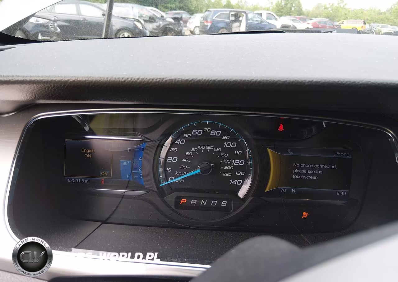 2013 Ford Taurus Sel VIN:1FAHP2E85DG190485 - 7