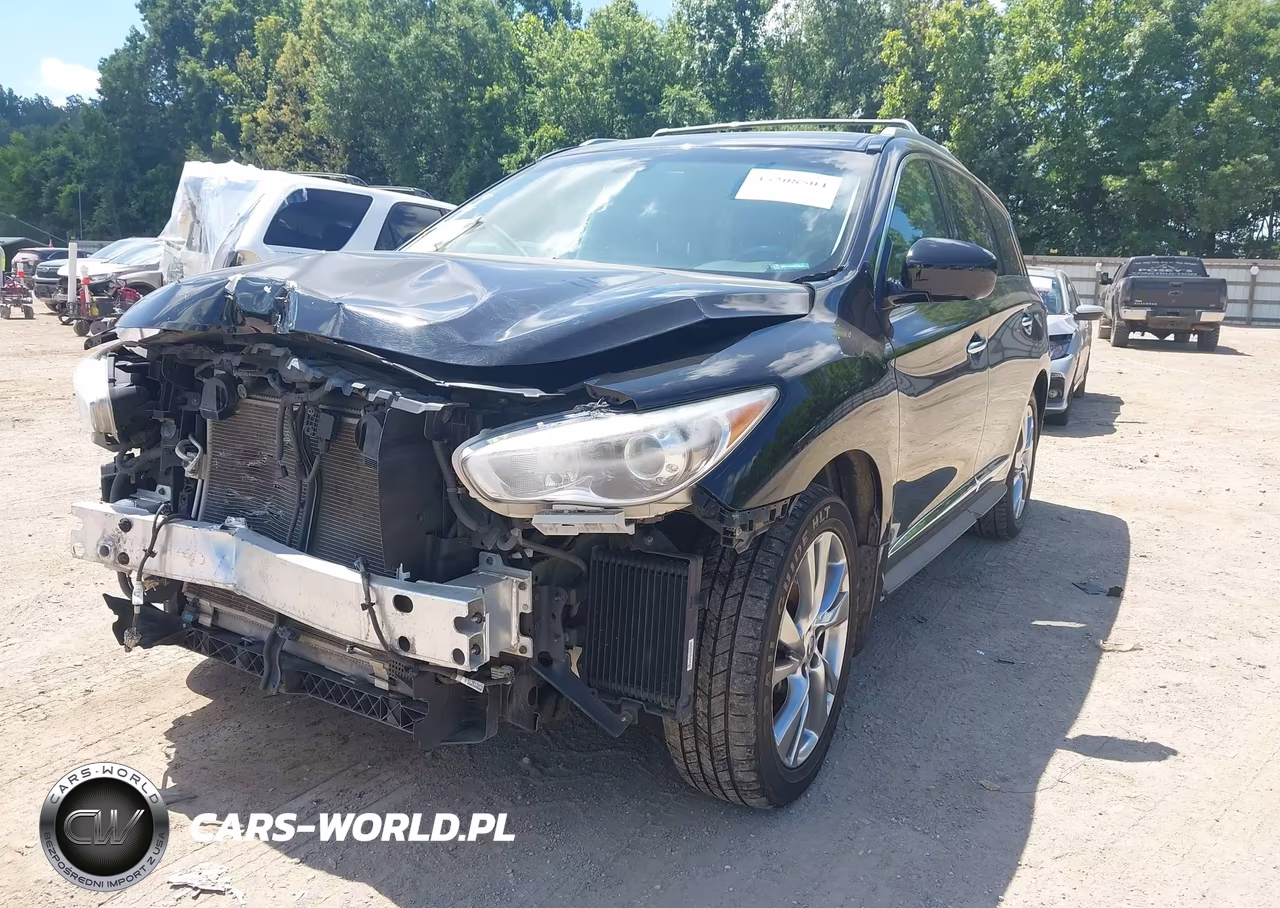 2013 Infiniti Jx35 VIN:5N1AL0MM0DC347403 - 2