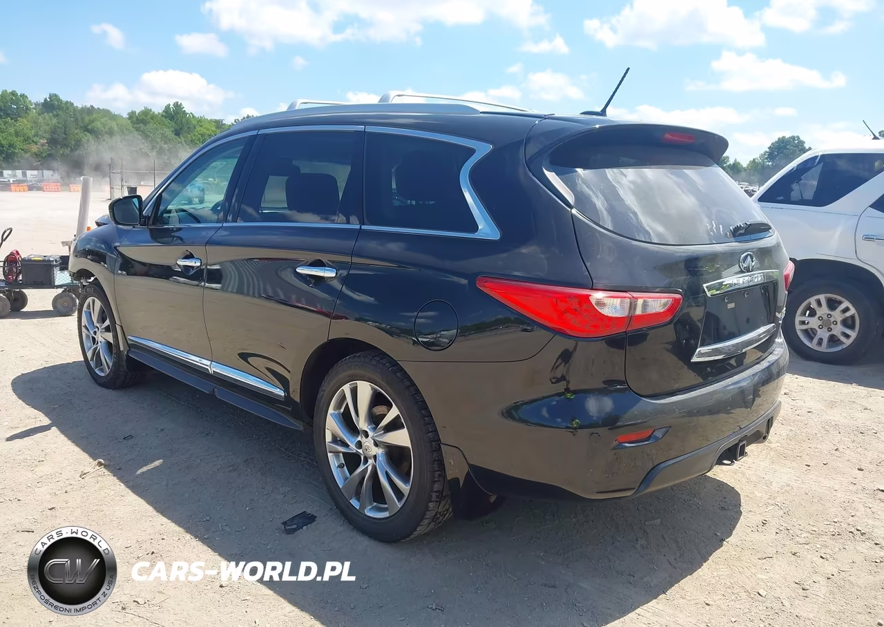 2013 Infiniti Jx35 VIN:5N1AL0MM0DC347403 - 3