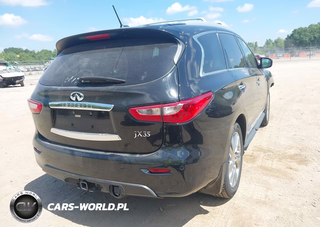 2013 Infiniti Jx35 VIN:5N1AL0MM0DC347403 - 4