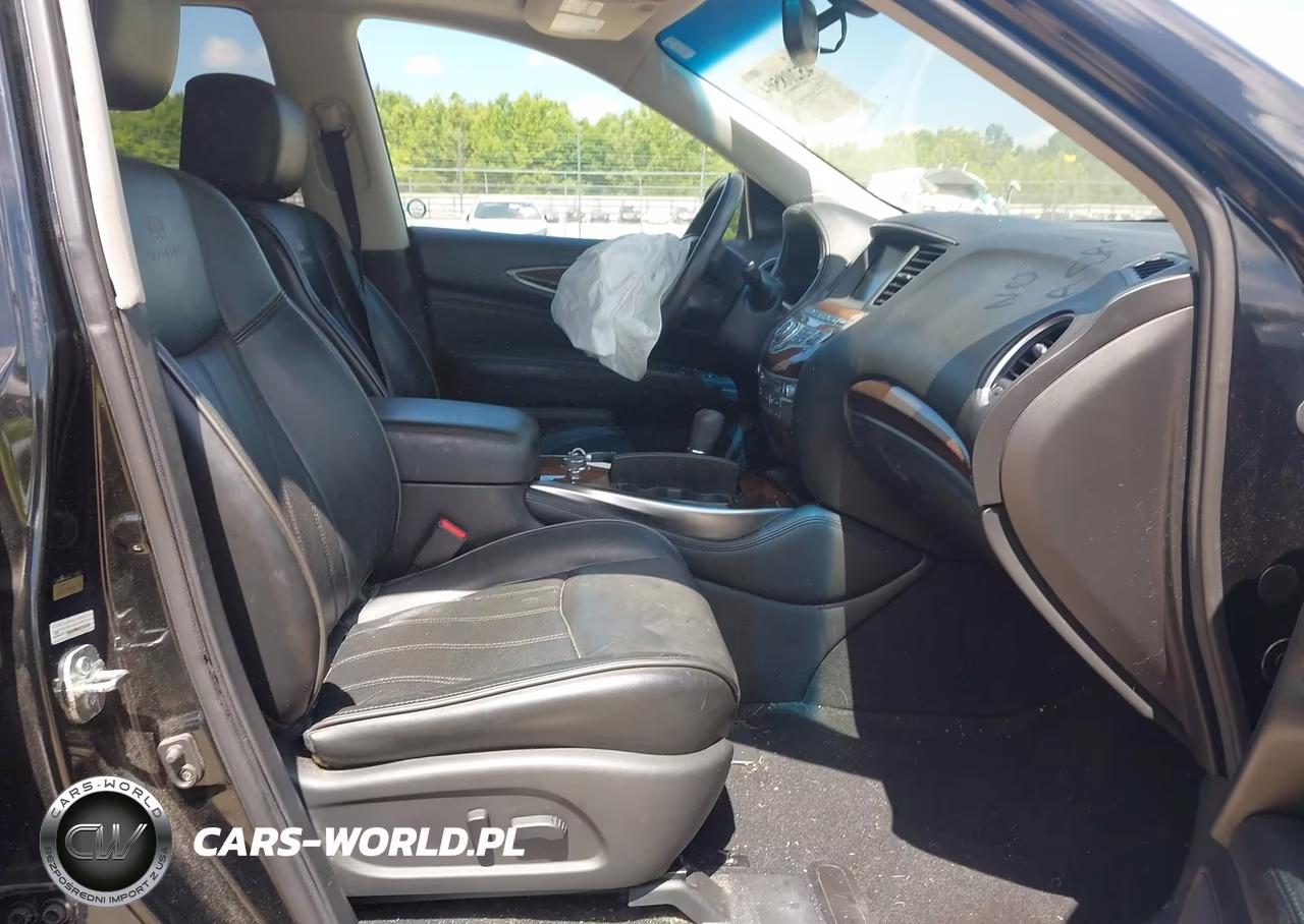 2013 Infiniti Jx35 VIN:5N1AL0MM0DC347403 - 5