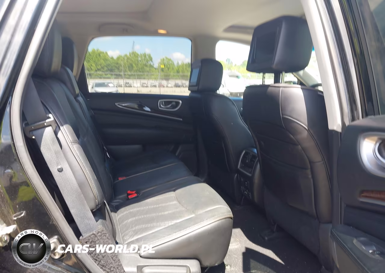 2013 Infiniti Jx35 VIN:5N1AL0MM0DC347403 - 8