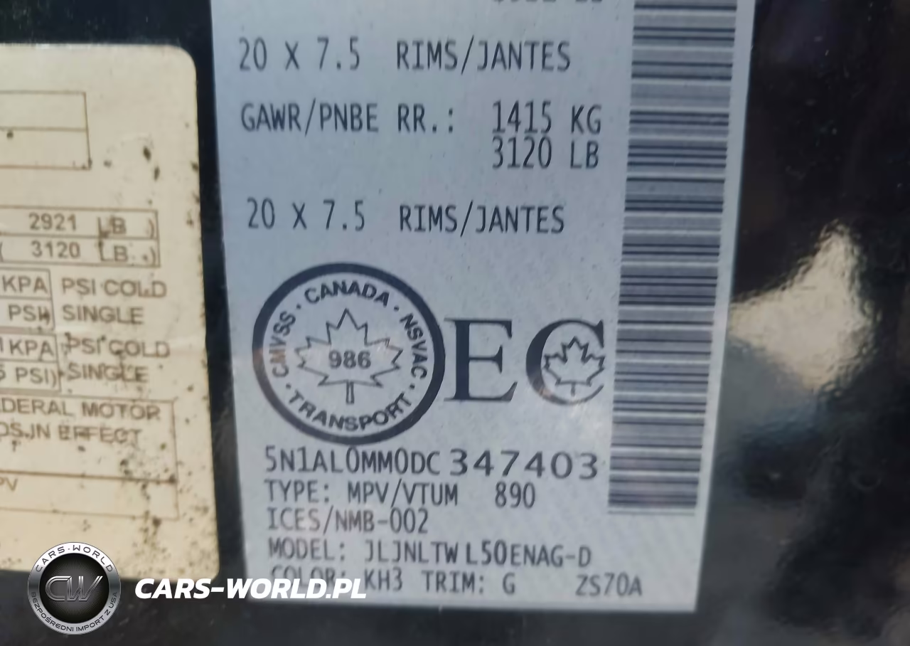 2013 Infiniti Jx35 VIN:5N1AL0MM0DC347403 - 9