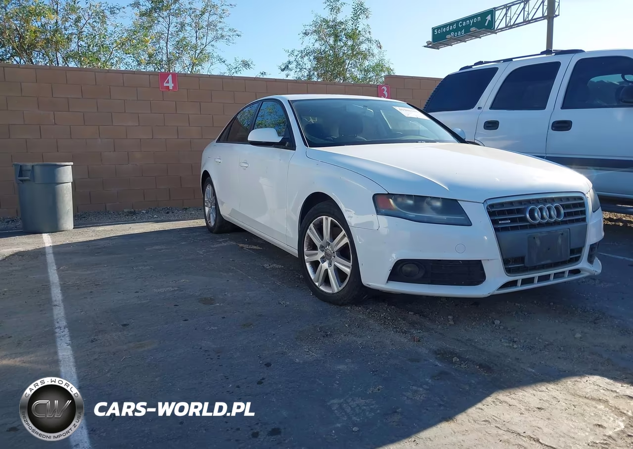 2011 Audi A4 2.0T Premium