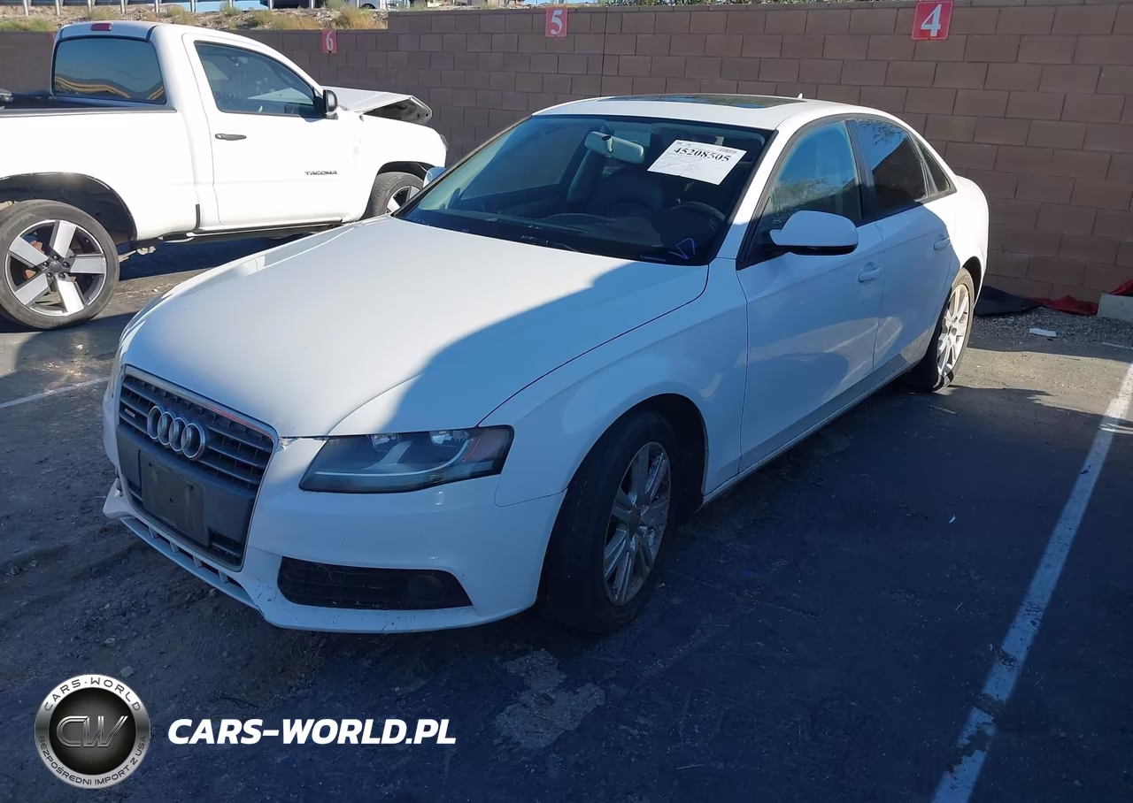 2011 Audi A4 2.0T Premium VIN:WAUBFAFL6BN003146 - 2