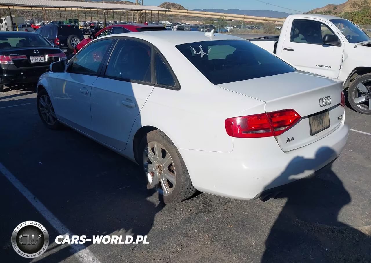 2011 Audi A4 2.0T Premium VIN:WAUBFAFL6BN003146 - 3