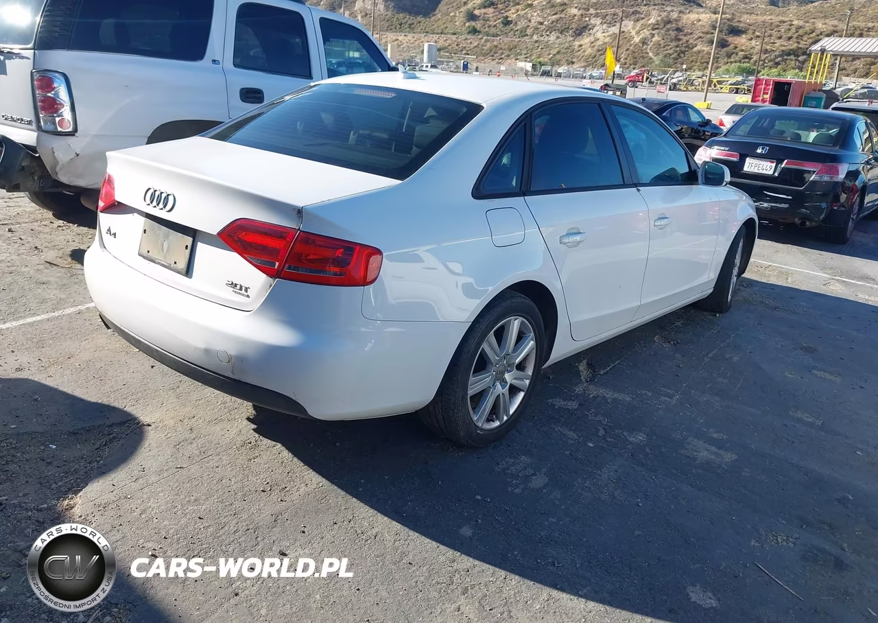 2011 Audi A4 2.0T Premium VIN:WAUBFAFL6BN003146 - 4