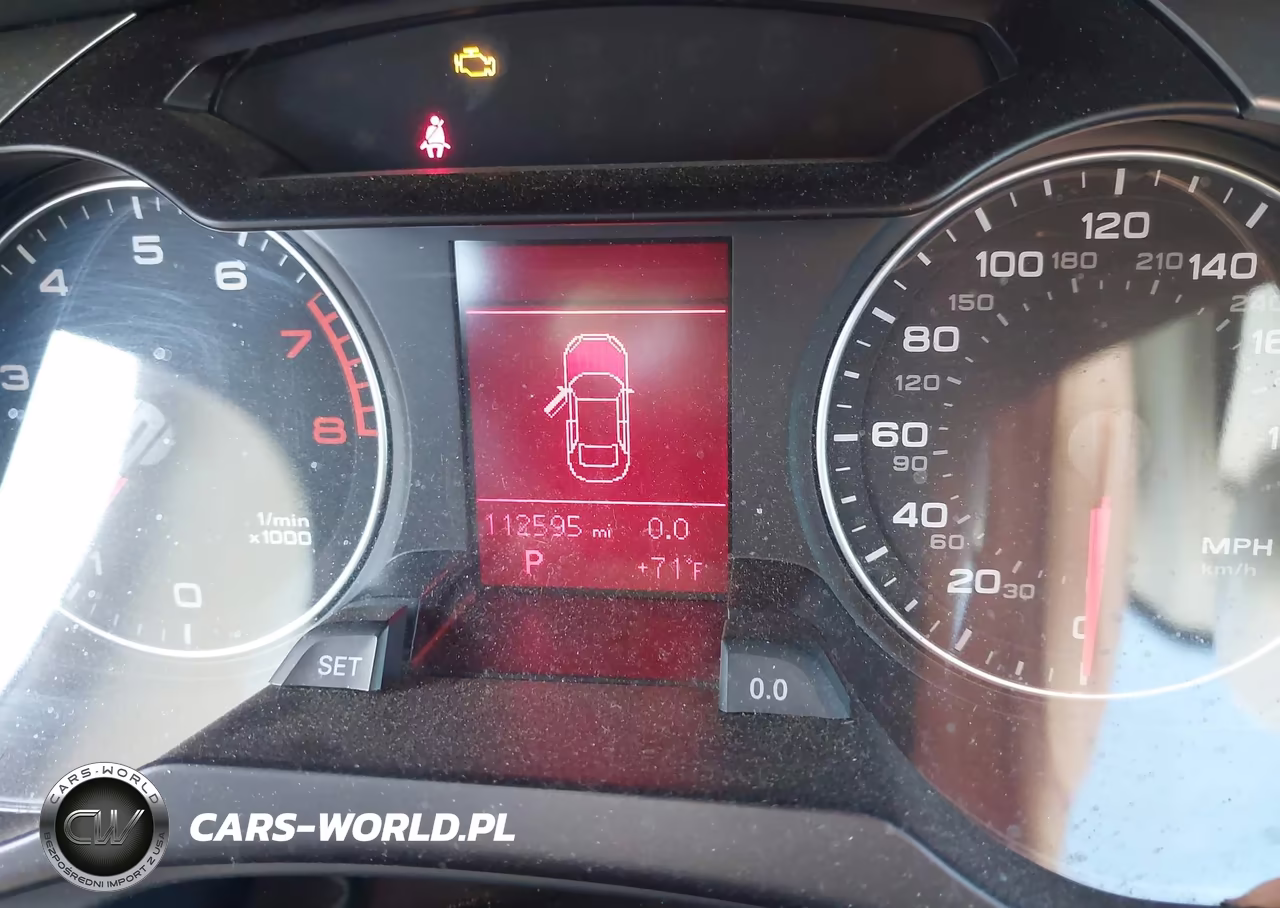 2011 Audi A4 2.0T Premium VIN:WAUBFAFL6BN003146 - 7