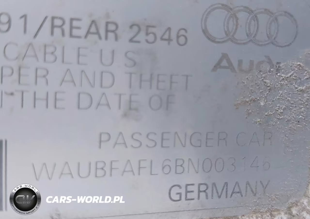 2011 Audi A4 2.0T Premium VIN:WAUBFAFL6BN003146 - 9