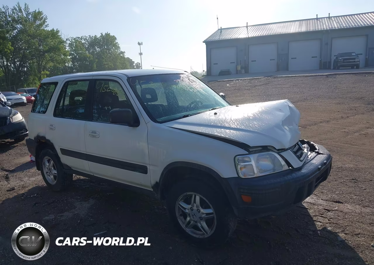 1999 Honda Cr-V Ex
