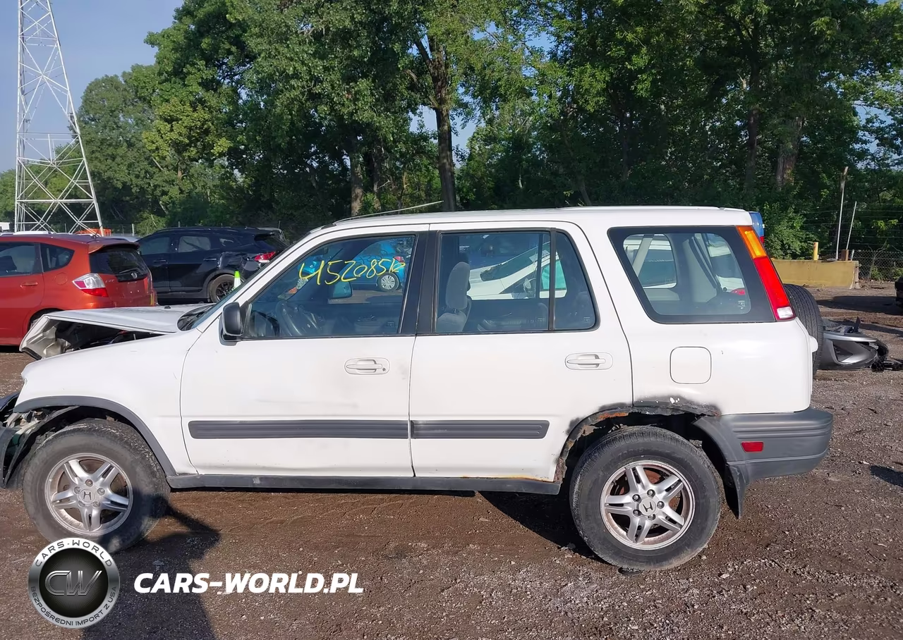 1999 Honda Cr-V Ex VIN:JHLRD1860XC017239 - 14