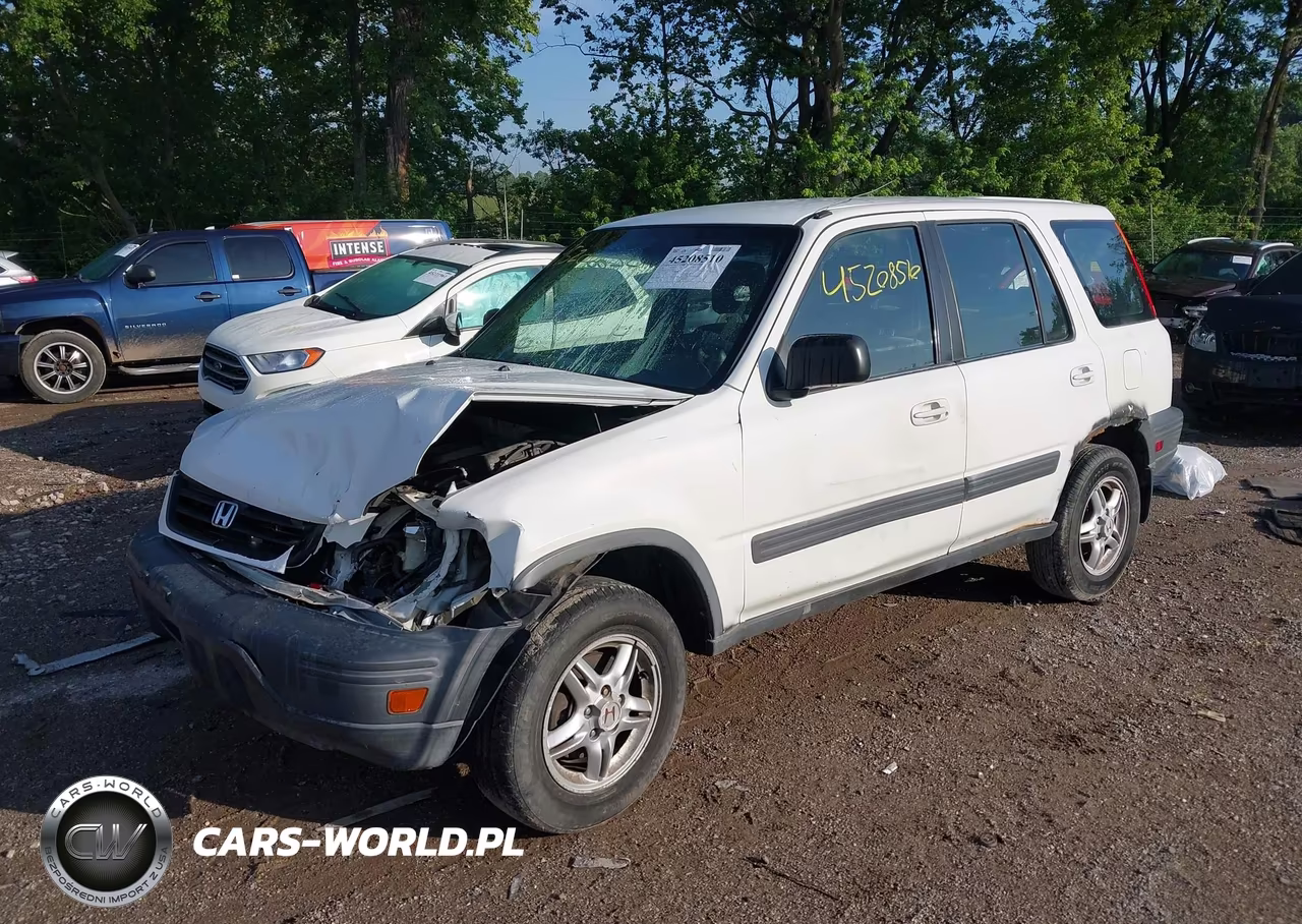 1999 Honda Cr-V Ex VIN:JHLRD1860XC017239 - 2