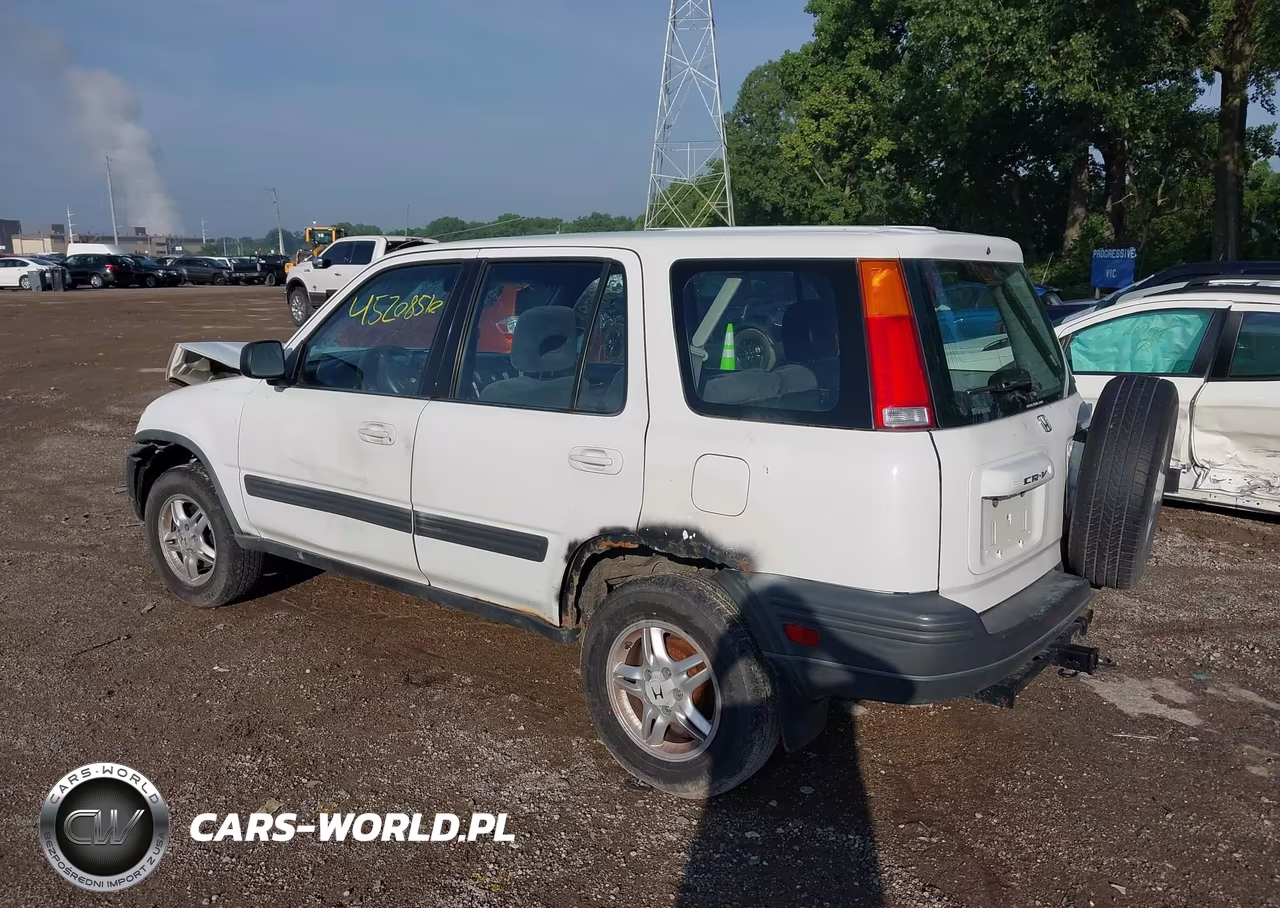 1999 Honda Cr-V Ex VIN:JHLRD1860XC017239 - 3