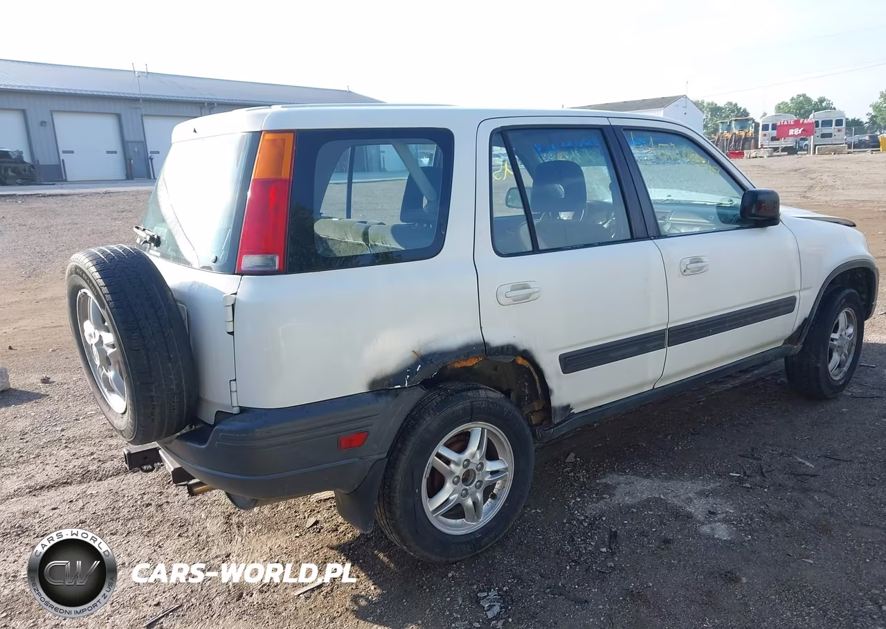 1999 Honda Cr-V Ex VIN:JHLRD1860XC017239 - 4