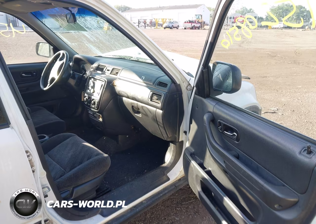 1999 Honda Cr-V Ex VIN:JHLRD1860XC017239 - 5