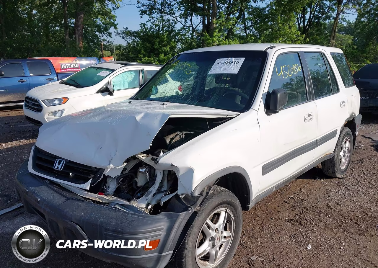 1999 Honda Cr-V Ex VIN:JHLRD1860XC017239 - 6