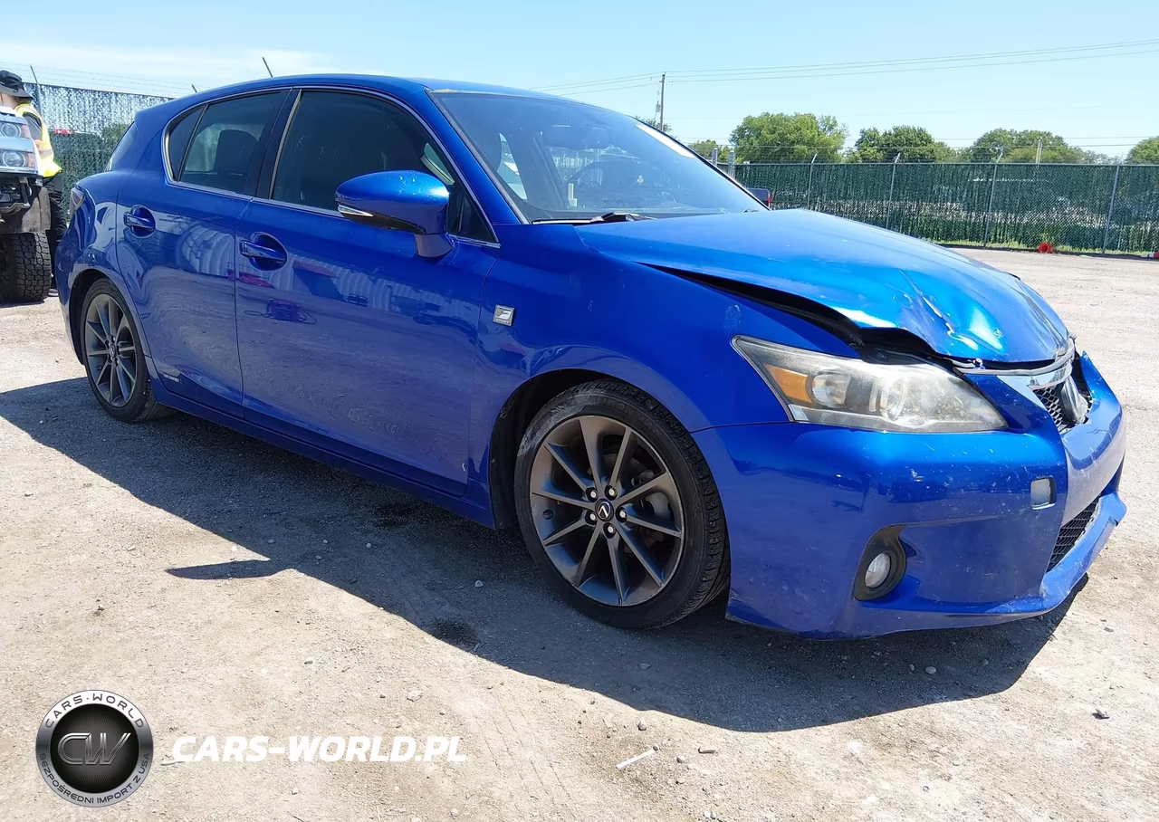 2012 Lexus Ct 200H Premium