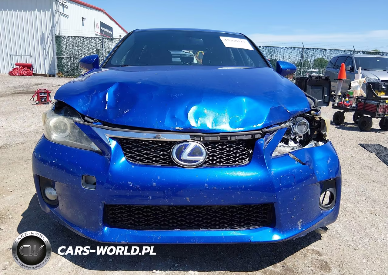 2012 Lexus Ct 200H Premium VIN:JTHKD5BH1C2074810 - 12
