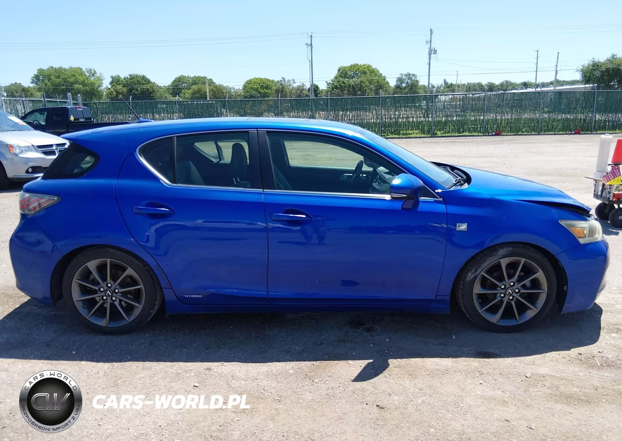2012 Lexus Ct 200H Premium VIN:JTHKD5BH1C2074810 - 13