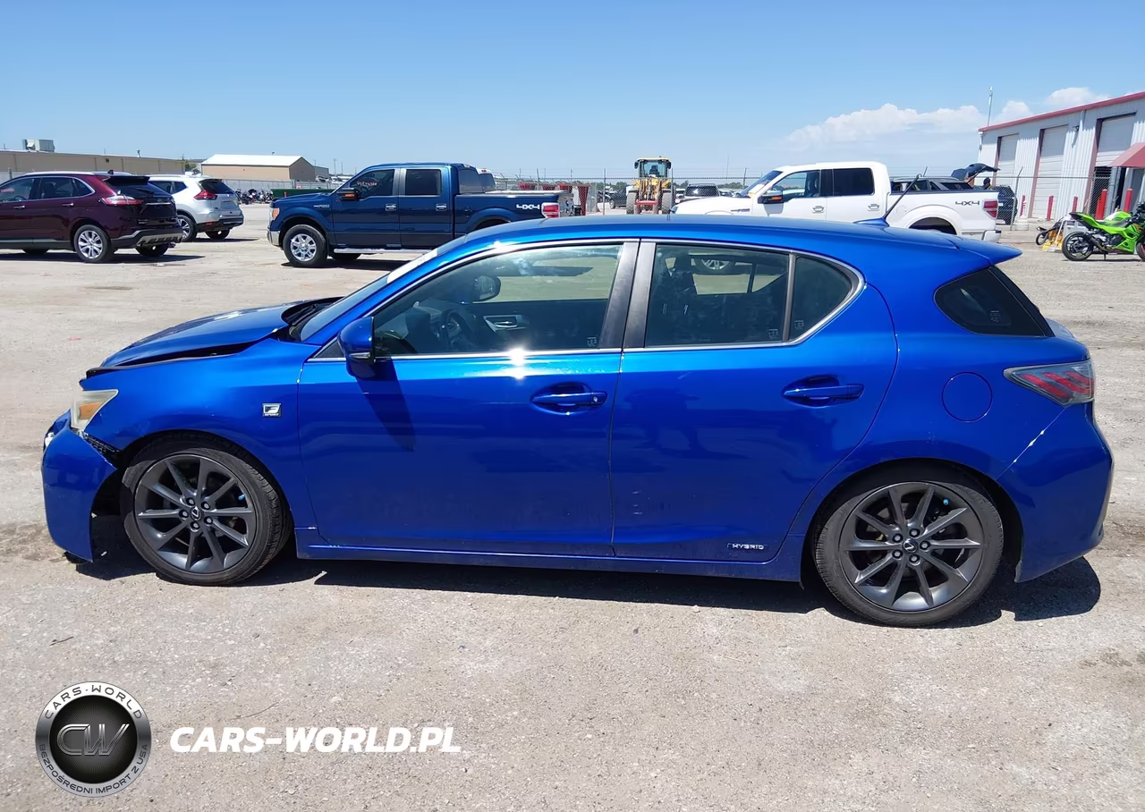 2012 Lexus Ct 200H Premium VIN:JTHKD5BH1C2074810 - 14