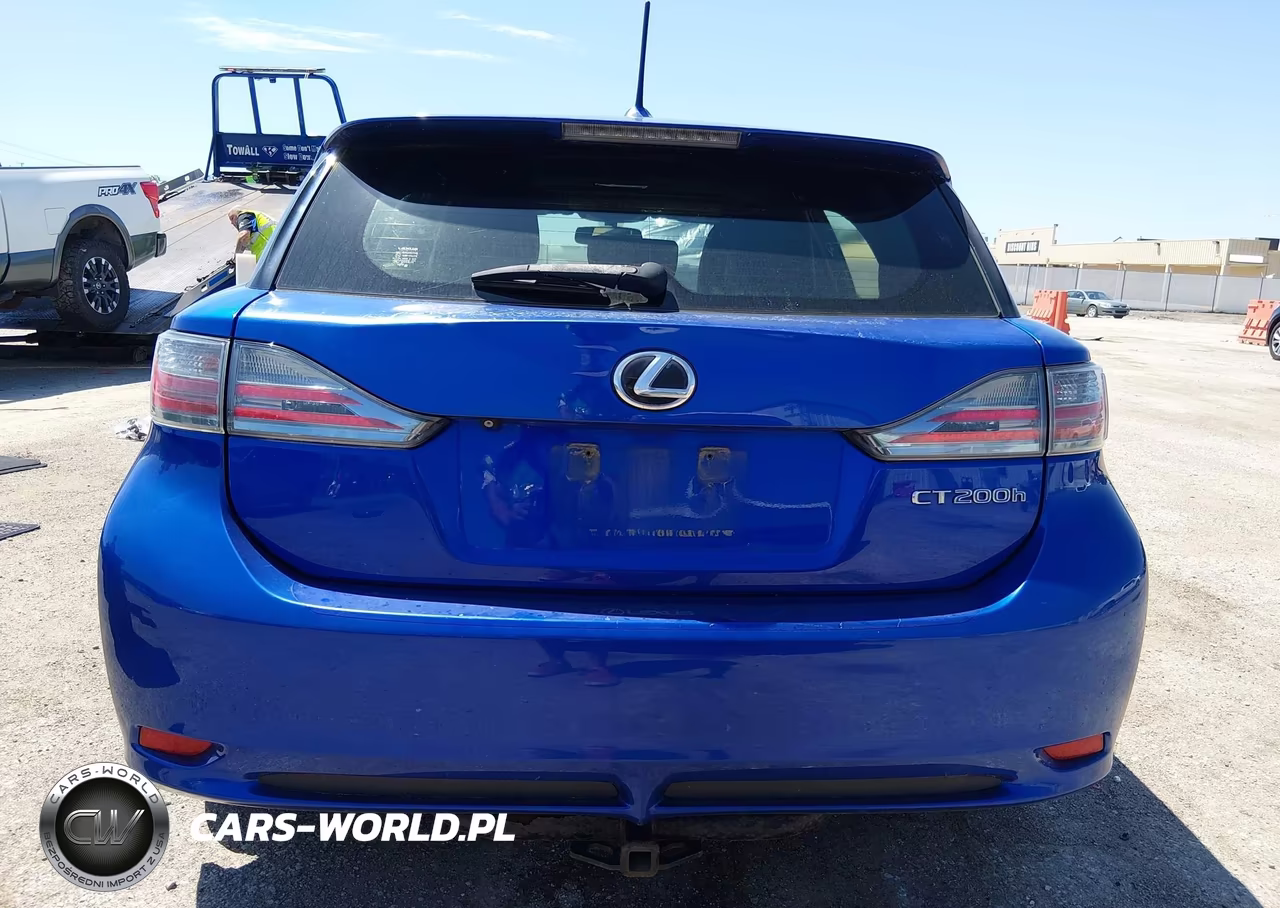 2012 Lexus Ct 200H Premium VIN:JTHKD5BH1C2074810 - 16