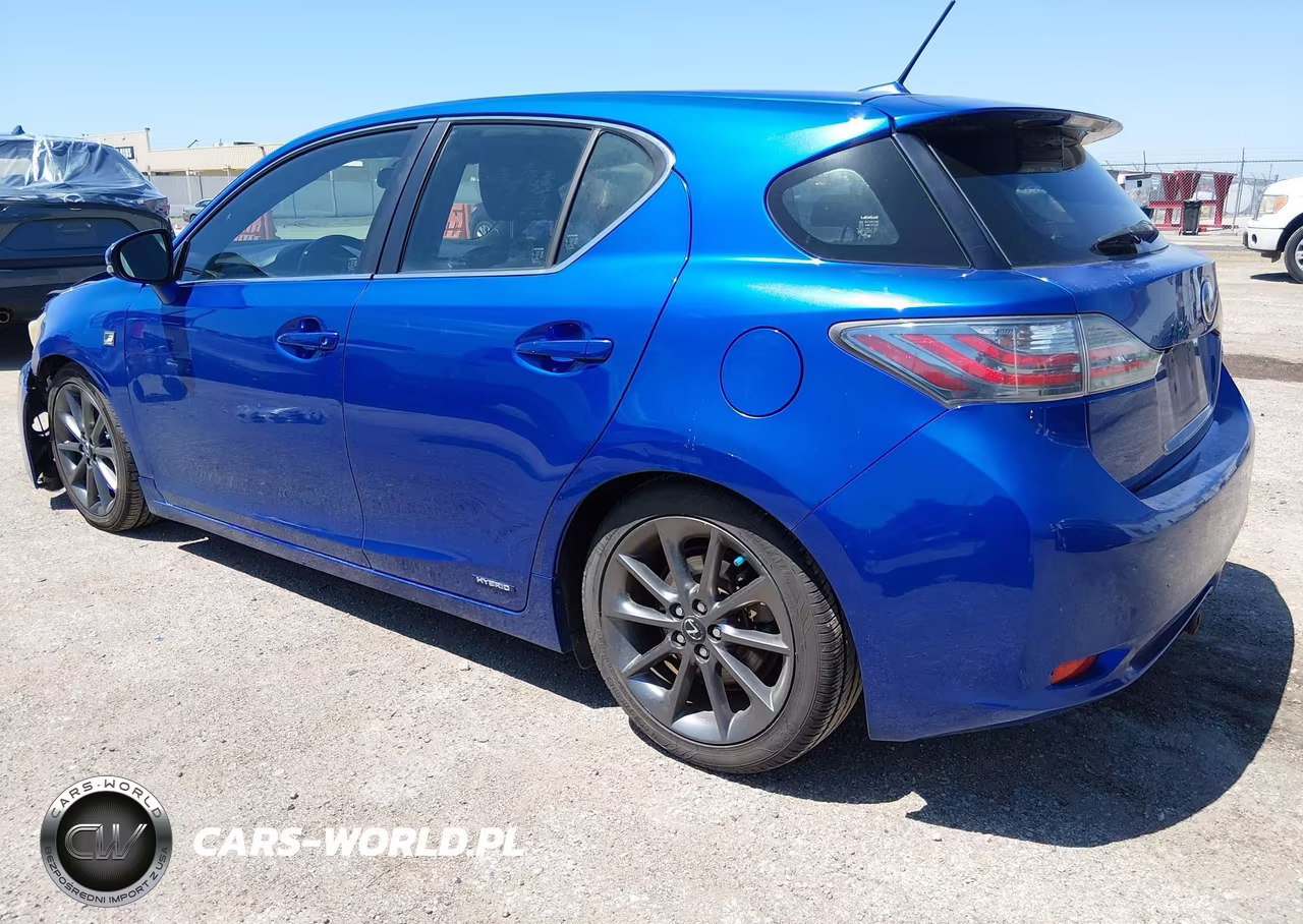 2012 Lexus Ct 200H Premium VIN:JTHKD5BH1C2074810 - 3