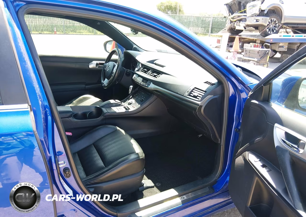 2012 Lexus Ct 200H Premium VIN:JTHKD5BH1C2074810 - 5
