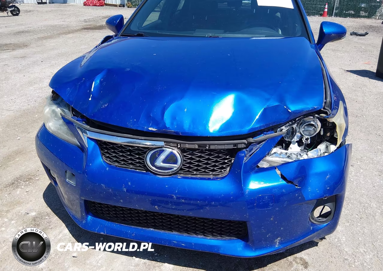 2012 Lexus Ct 200H Premium VIN:JTHKD5BH1C2074810 - 6